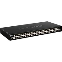 D-Link DGS-1520-52/E switch Gestionado L3 10G Ethernet (100/1000/10000) 1U Negro, Interruptor/Conmutador Gestionado, L3, 10G Ethernet (100/1000/10000), Montaje en rack, 1U