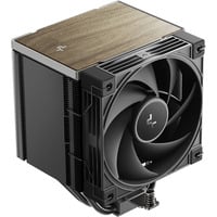 DeepCool R-AK500G2-BKNNMN-GJD, Disipador de CPU negro/Madera