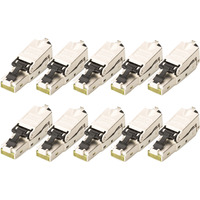 Digitus DN-93631-10, Enchufe plateado