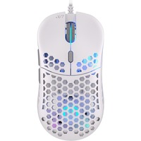 ENDORFY EY6A003, Ratones para gaming blanco/Gris