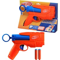 Hasbro N Series G0132EU4 arma de juguete, Lanzador de dardos azul/Naranja, Pistola de juguete, 8 año(s), 99 año(s), 174 g