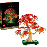 LEGO Botanicals Bonsái de Arce Rojo Japonés, Juegos de construcción Juego de construcción, 18 año(s), Plástico, 474 pieza(s), 665 g