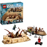 LEGO Star Wars Esquife del Desierto y Fosa del Sarlacc, Juegos de construcción Juego de construcción, 9 año(s), Plástico, 558 pieza(s), 845 g
