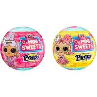 MGA Entertainment L.O.L. Surprise! Loves PEEPS Tots- Fluff Chick, Muñecos L.O.L. Surprise! Loves PEEPS Tots- Fluff Chick, Minifigura, Femenino, 4 año(s), Niño/niña, 76,2 mm, Multicolor