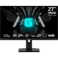 MSI G274QPX, Monitor de gaming negro