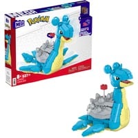 Mattel Pokémon HKT26 juguete de construcción, Juegos de construcción Juego de construcción, 8 año(s), Plástico, 527 pieza(s), 866,4 g