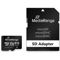 MediaRange MR947, Tarjeta de memoria negro