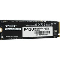 Patriot P410 500 GB, Unidad de estado sólido 
