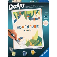 Ravensburger CreArt - Hello New Adventure, Pintura 