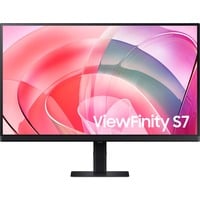 SAMSUNG S70D pantalla para PC 68,6 cm (27") 3840 x 2160 Pixeles 4K Ultra HD LCD Negro, Monitor LED negro, 68,6 cm (27"), 3840 x 2160 Pixeles, 4K Ultra HD, LCD, 5 ms, Negro