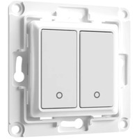 Shelly Wall Switch 2, Botón blanco