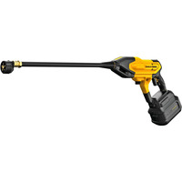 Stanley Limpiadora a presión inalámbrica 18V FATMAX V20, Hidrolimpiadora de alta presión amarillo/Negro