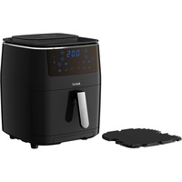 Tefal Easy Fry Grill & Steam FW2018 Sencillo 6,5 L Independiente 1700 W Freidora de aire caliente Negro negro, Freidora de aire caliente, 6,5 L, 1,6 kg, 80 °C, 200 °C, 60 min