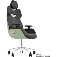 Thermaltake GGC-ARG-BMLFDL-01, Asientos de juego verde/Negro