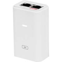 Ubiquiti Inyector PoE 24V, 7W, Gigabit blanco