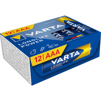 VARTA Batería Longlife Power LR03 Caja, AAA (Micro) 