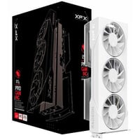 XFX Radeon RX 9060 XT Swift OC Triple Fan, Tarjeta gráfica blanco