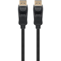 goobay Cable DisplayPort macho > DisplayPort macho, 10K / 30Hz negro