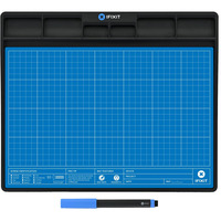 iFixit iFixit FixMat, Alfombra protectora azul/Negro