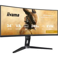 iiyama GCB3486WQSCP-B1, Monitor de gaming negro