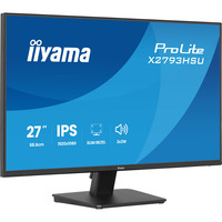 iiyama X2793HSU-B1, Monitor LED negro (mate)