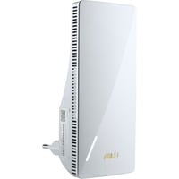 ASUS RP-AX58 Transmisor de red Blanco 10, 100, 1000 Mbit/s, Repetidor Transmisor de red, 10,100,1000 Mbit/s, Windows 10, Windows 10 x64, Windows 11, Windows 7, Windows 8, Windows 8.1, Interno, 10/100/1000Base-T(X), IEEE 802.11a, IEEE 802.11ac, IEEE 802.11ax, IEEE 802.11b, IEEE 802.11g, IEEE 802.11n