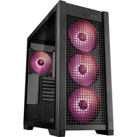 ASUS TUF Gaming GT302 ARGB Midi Tower Negro, Cajas de torre negro, Midi Tower, PC, Negro, EATX, ATX, micro ATX, Mini-ITX, Multi, 16,5 cm