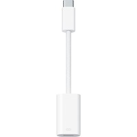 Apple Adaptador USB, conector USB-C > conector Lightning blanco