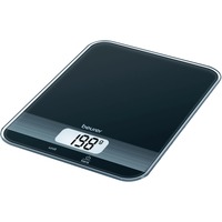 Beurer Báscula de cocina KS 19 Black, Balanza de cocina negro