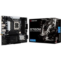 Biostar B760MX2-E Pro D4, Placa base negro