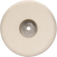 Bosch 1 608 612 002 suministro de pulido para herramienta rotativa Disco de pulido, Rueda de pulido Disco de pulido, 18 cm, Crema de color