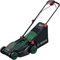 Bosch Cortacésped a batería Rotak18V2-38, 36 Voltios (2x18V) verde/Negro