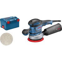 Bosch GEX 40-150 PROFESSIONAL Lijadora excéntrica 12000 RPM 24000 OPM Negro, Azul, Gris, Rojo 400 W, Lijadora orbital azul/Negro, Lijadora excéntrica, Negro, Azul, Gris, Rojo, 5500 RPM, 12000 RPM, 11000 OPM, 24000 OPM