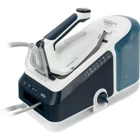 Braun CareStyle 7 Pro IS 7282 BL 2700 W 2 L EloxalPlus soleplate Azul, Estación de planchado a vapor azul, 2700 W, 600 g/min, EloxalPlus soleplate, 2 L, 180 g/min, Azul