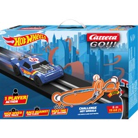 Carrera GO!!! Challenge - Hot Wheels, Pistas de carreras 