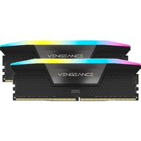 Corsair DIMM 32 GB DDR5-6200 (2x 16 GB) Kit Dual, Memoria RAM negro