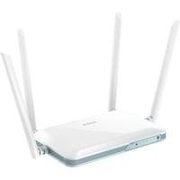 D-Link EAGLE PRO AI router inalámbrico Ethernet rápido Banda única (2,4 GHz) 4G Blanco, Router WIRELESS LTE Wi-Fi 4 (802.11n), Banda única (2,4 GHz), Ethernet, 4G, Blanco, Enrutador de escritorio/poste