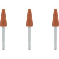 Dremel Punta de esmeril de corindón Ø 6,4 mm (953), Punta de pulido 