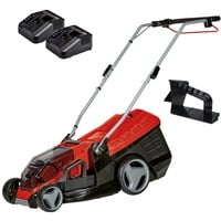 EINHELL Cortacésped inalámbrico Solo, 36 Voltios (2x18V) rojo/Negro