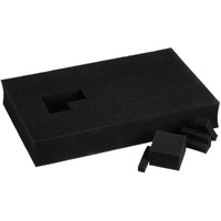 EINHELL Maletín de sistema con espuma de celda abierta, Depósito negro