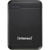 Intenso 7313520 batería externa Polímero de litio 5000 mAh Negro, Banco de potencia negro, 5000 mAh, Polímero de litio, Negro