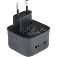 Inter-Tech 88882227, Cargador negro