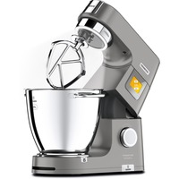 Kenwood KWL90.004SI Batidora de varillas 1400 W Plata, Robot de cocina plateado, Batidora de varillas, Plata, Batir, Amasar, Mezcla, Remover, 1,5 m, 7 L, Tocar