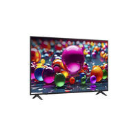 LG 50UA75006LA, Televisor LED negro