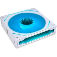 Lian Li UNI FAN SL-INF 120 RGB, Ventilador blanco