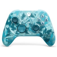 Microsoft Xbox WL Controller           Ice Breaker, Gamepad celeste/Gris