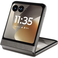Motorola razr 70 256GB, Móvil gris oscuro, 17,5 cm (6.9"), 8 GB, 256 GB, 50 MP, Android 16.0, Color piedra