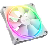 NZXT F120 RGB DUO Single 120x120x25, Ventilador blanco