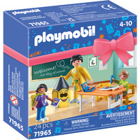 PLAYMOBIL Primer día de escuela, Juegos de construcción 