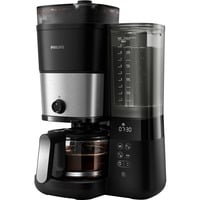 Philips HD7888/01, Cafetera de filtro negro/Acero fino